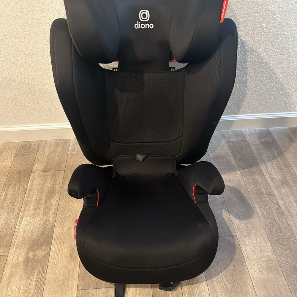 Diono Black Booster Car Seat for Kids